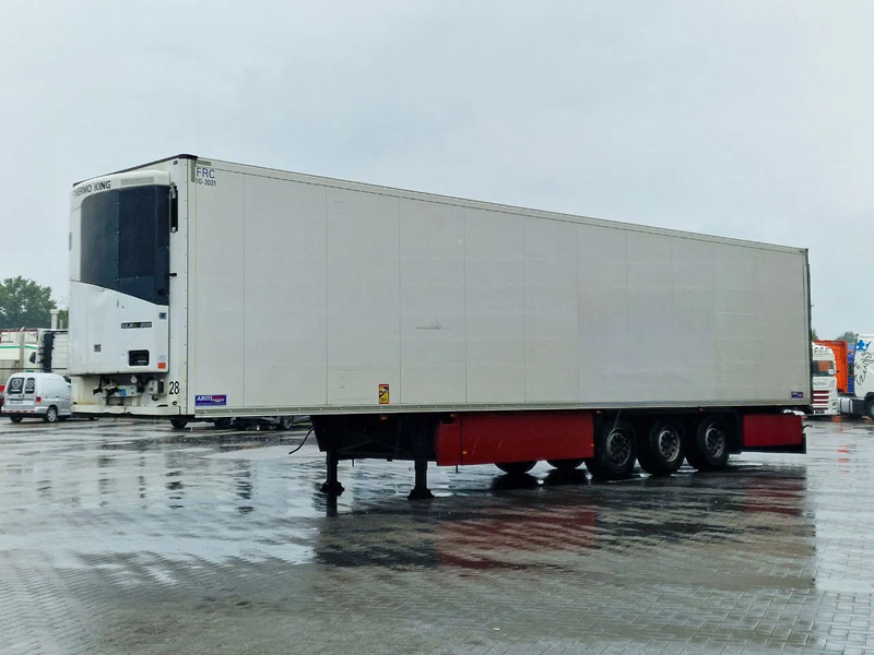 Schmitz Cargobull SCB*S3B - Thermoking SLXe 200 - Rohrbahnen / Meat rails - Lift axle - SAF Axle - Isotérmico semirremolque: foto 3 Schmitz Cargobull SCB*S3B - Thermoking SLXe 200 - Rohrbahnen / Meat rails - Lift axle - SAF Axle - Isotérmico semirremolque: foto 3