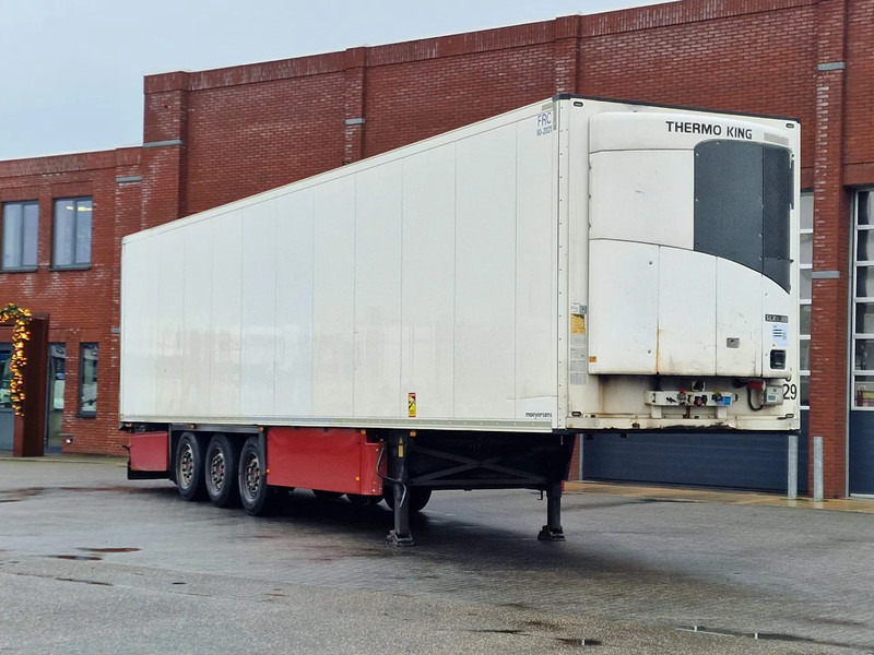 Schmitz Cargobull SCB*S3B - Thermoking SLXe 200 - Rohrbahnen / Meat rails - Lift axle - SAF Axle - Isotérmico semirremolque: foto 1 Schmitz Cargobull SCB*S3B - Thermoking SLXe 200 - Rohrbahnen / Meat rails - Lift axle - SAF Axle - Isotérmico semirremolque: foto 1