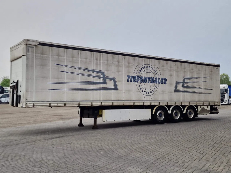 Schwarzmüller Tautliner 3 axle - Loadlift - Lift axle - BPW Axle - Lift axle - Alloy wheels - Semirremolque lona: foto 3 Schwarzmüller Tautliner 3 axle - Loadlift - Lift axle - BPW Axle - Lift axle - Alloy wheels - Semirremolque lona: foto 3