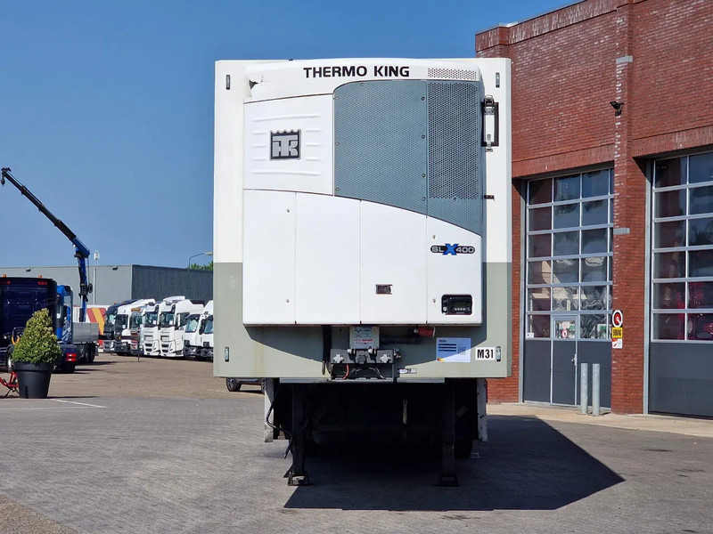 Vogelzang Frigo Thermoking SLX400 - BPW Axle - Low engine hours - Diesel/Electric - Isotérmico semirremolque: foto 2 Vogelzang Frigo Thermoking SLX400 - BPW Axle - Low engine hours - Diesel/Electric - Isotérmico semirremolque: foto 2