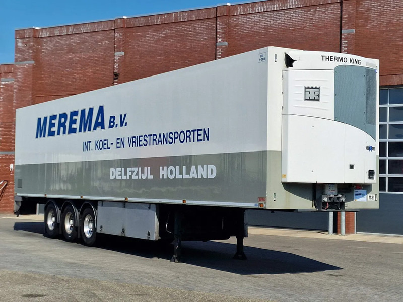 Vogelzang Frigo Thermoking SLX400 - BPW Axle - Low engine hours - Diesel/Electric - Isotérmico semirremolque: foto 1 Vogelzang Frigo Thermoking SLX400 - BPW Axle - Low engine hours - Diesel/Electric - Isotérmico semirremolque: foto 1