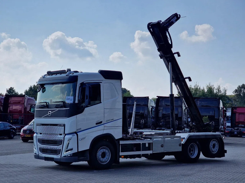 Volvo FH 13.460 6x2 - JOAB Hookmaster / Hooklift - 4.60 WB - Full air - Like new - Multibasculante camión: foto 4 Volvo FH 13.460 6x2 - JOAB Hookmaster / Hooklift - 4.60 WB - Full air - Like new - Multibasculante camión: foto 4