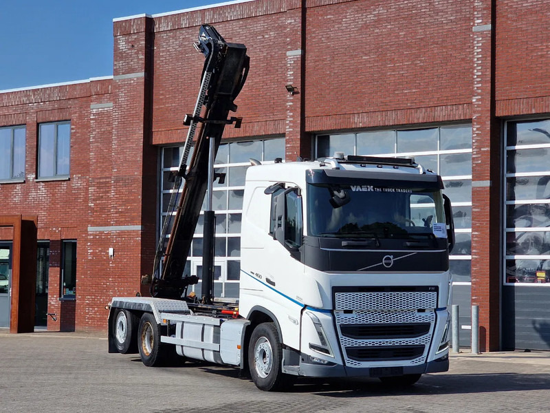 Volvo FH 13.460 6x2 - JOAB Hookmaster / Hooklift - 4.60 WB - Full air - Like new - Multibasculante camión: foto 1 Volvo FH 13.460 6x2 - JOAB Hookmaster / Hooklift - 4.60 WB - Full air - Like new - Multibasculante camión: foto 1