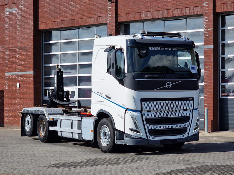 Volvo FH 13.460 6x2 - JOAB Hookmaster / Hooklift - 4.60 WB - Full air - Like new - Multibasculante camión: foto 2 Volvo FH 13.460 6x2 - JOAB Hookmaster / Hooklift - 4.60 WB - Full air - Like new - Multibasculante camión: foto 2