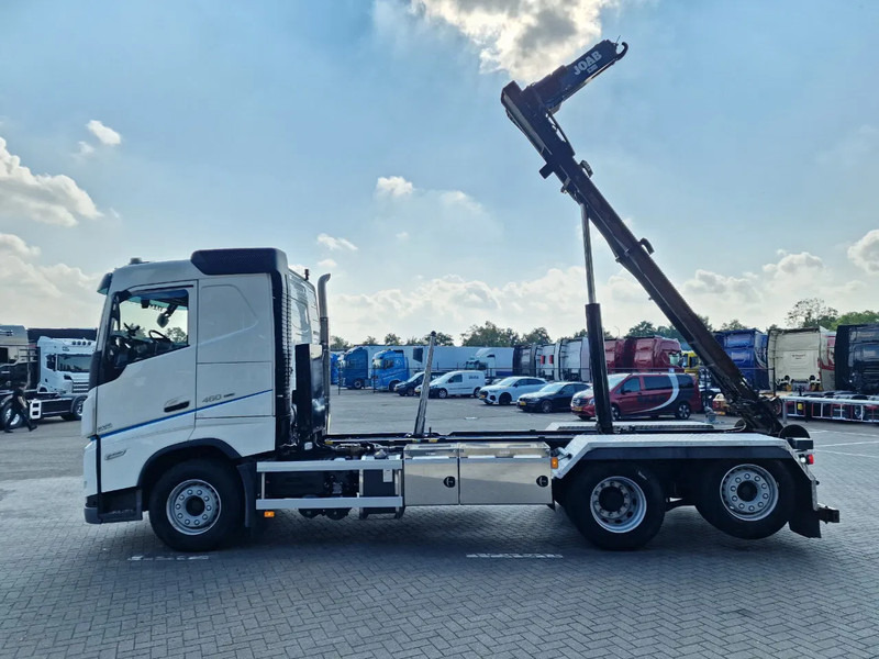 Volvo FH 13.460 6x2 - JOAB Hookmaster / Hooklift - 4.60 WB - Full air - Like new - Multibasculante camión: foto 5 Volvo FH 13.460 6x2 - JOAB Hookmaster / Hooklift - 4.60 WB - Full air - Like new - Multibasculante camión: foto 5