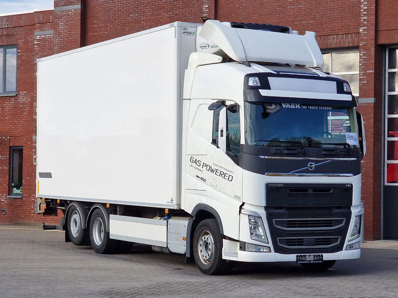 Volvo FH 13.460 Globetrotter 6x2 - Carrier Frigo Supra 850 Nordic - Loadlift - Full air - LNG - Isotérmico camión: foto 1 Volvo FH 13.460 Globetrotter 6x2 - Carrier Frigo Supra 850 Nordic - Loadlift - Full air - LNG - Isotérmico camión: foto 1