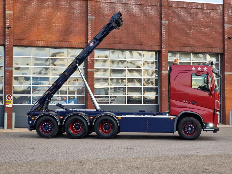 Camión con equipo de cable Volvo FH 13.500 8x4*4 - HMF TF324 Cable system - Euro 6 - I shift: foto 7