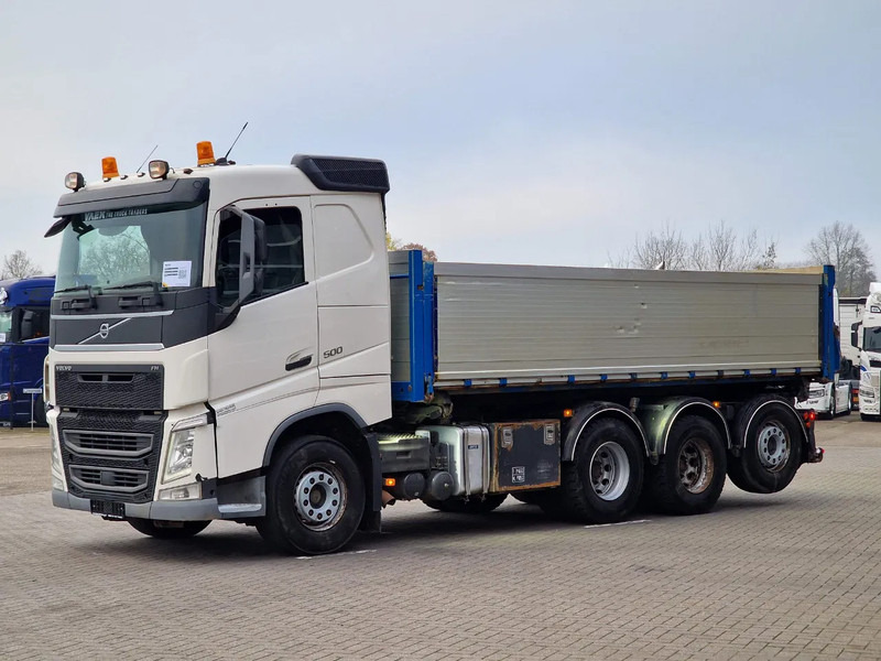 Volvo FH 13.500 8x4*4 - Kipper 2 seiten kipper - Full air - Steering axle - Euro 6 - I shift - Volquete camión: foto 5 Volvo FH 13.500 8x4*4 - Kipper 2 seiten kipper - Full air - Steering axle - Euro 6 - I shift - Volquete camión: foto 5
