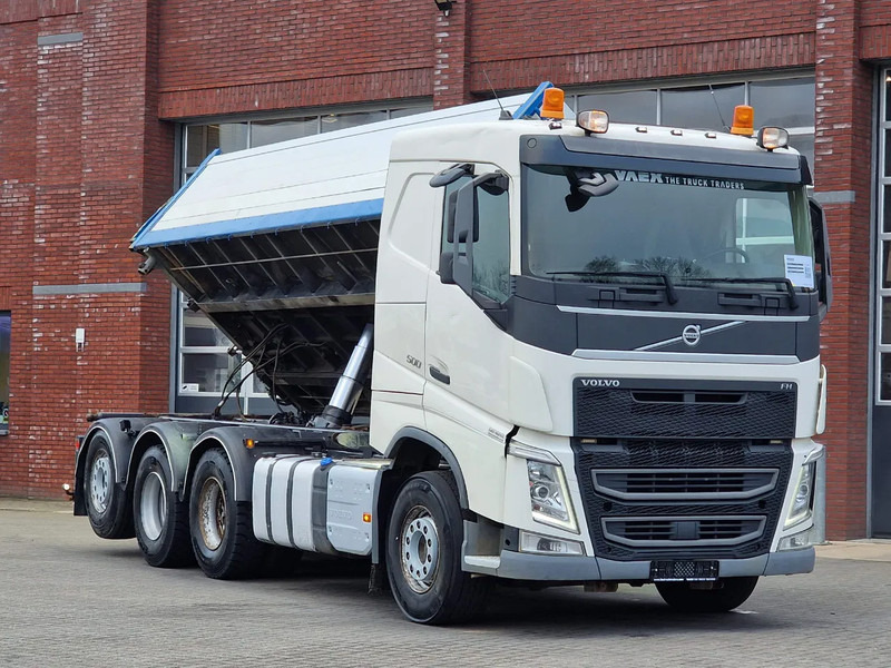Volvo FH 13.500 8x4*4 - Kipper 2 seiten kipper - Full air - Steering axle - Euro 6 - I shift - Volquete camión: foto 2 Volvo FH 13.500 8x4*4 - Kipper 2 seiten kipper - Full air - Steering axle - Euro 6 - I shift - Volquete camión: foto 2