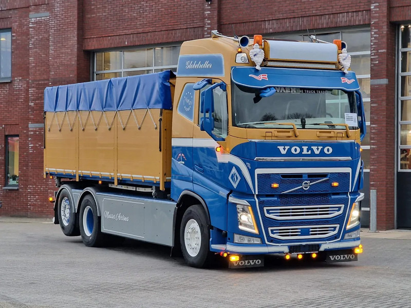 Volvo FH 13.540 Globetrotter 6x2 - 3 way tipper - Full air - I parkcool - Custom interior - Volquete camión: foto 3 Volvo FH 13.540 Globetrotter 6x2 - 3 way tipper - Full air - I parkcool - Custom interior - Volquete camión: foto 3