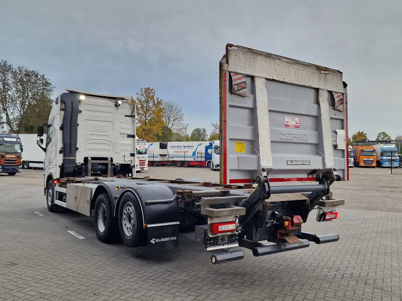 Volvo FH 13.540 Globetrotter 6x2 - BDF - Loadlift - Full air - I parkcool - 4.80 WB - Portacontenedore/ Intercambiable camión: foto 5 Volvo FH 13.540 Globetrotter 6x2 - BDF - Loadlift - Full air - I parkcool - 4.80 WB - Portacontenedore/ Intercambiable camión: foto 5