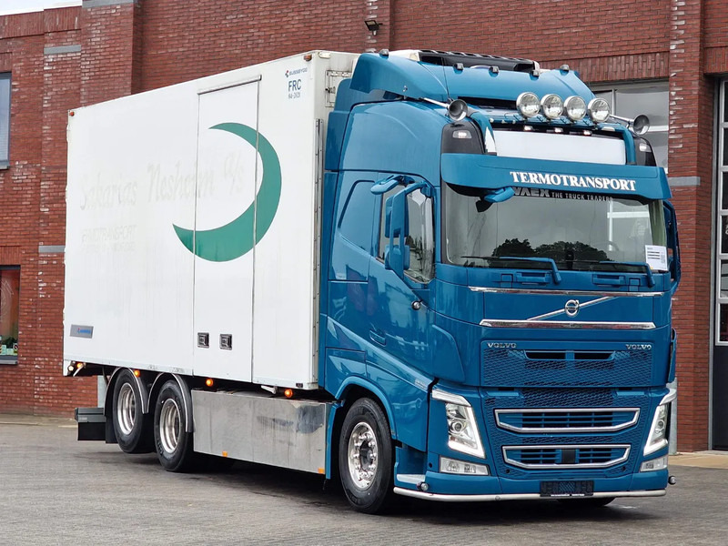 Volvo FH 13.540 Globetrotter 6x2 - Carrier Frigo- Hooks/Meat - Retarder - Full air - Isotérmico camión: foto 1 Volvo FH 13.540 Globetrotter 6x2 - Carrier Frigo- Hooks/Meat - Retarder - Full air - Isotérmico camión: foto 1