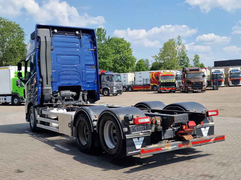 Volvo FH 13.540 Globetrotter XL 6x2 - Retarder - Full air - 4.60 WB - I shift dual clutch - Chasis camión: foto 5 Volvo FH 13.540 Globetrotter XL 6x2 - Retarder - Full air - 4.60 WB - I shift dual clutch - Chasis camión: foto 5