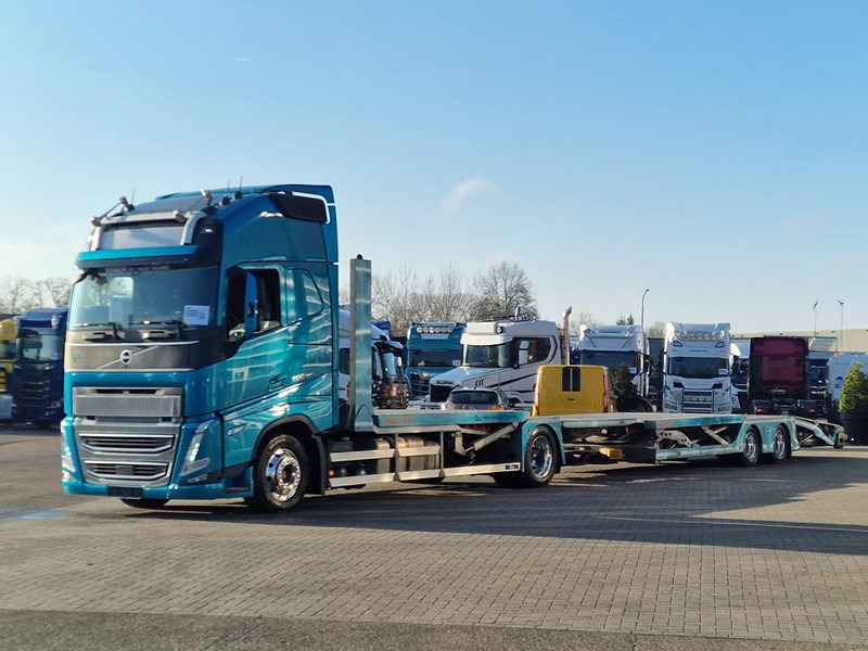 Volvo FH 500 Globetrotter XL Cartransporter Blyss Modulo 6 - Like new - Low KM - I parkcool - Portavehículos camión: foto 4 Volvo FH 500 Globetrotter XL Cartransporter Blyss Modulo 6 - Like new - Low KM - I parkcool - Portavehículos camión: foto 4