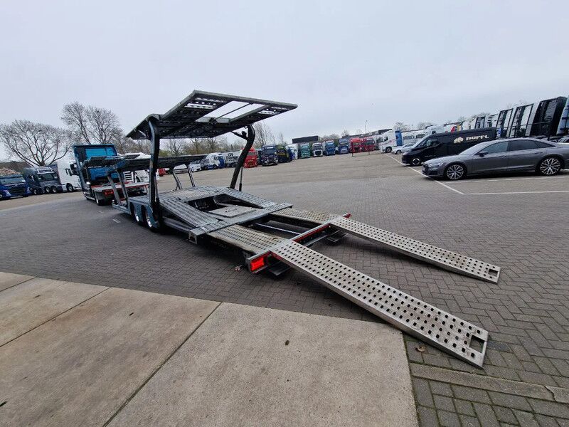 Volvo FH 500 Globetrotter XL Cartransporter Blyss Modulo 6 - Like new - Low KM - I parkcool - Portavehículos camión: foto 4 Volvo FH 500 Globetrotter XL Cartransporter Blyss Modulo 6 - Like new - Low KM - I parkcool - Portavehículos camión: foto 4