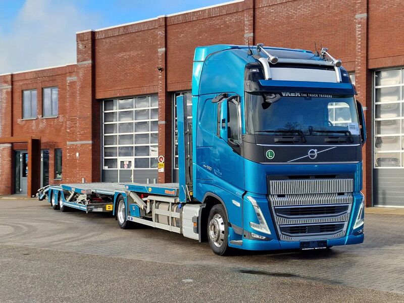 Volvo FH 500 Globetrotter XL Cartransporter Blyss Modulo 6 - Like new - Low KM - I parkcool - Portavehículos camión: foto 1 Volvo FH 500 Globetrotter XL Cartransporter Blyss Modulo 6 - Like new - Low KM - I parkcool - Portavehículos camión: foto 1