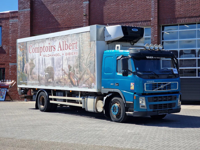 Volvo FM 12.380 4x2 - Frigo Carrier Supra - Loadlift - Hooks/Rohrbahnen/Vleeshang - Frigorífico camión: foto 1 Volvo FM 12.380 4x2 - Frigo Carrier Supra - Loadlift - Hooks/Rohrbahnen/Vleeshang - Frigorífico camión: foto 1