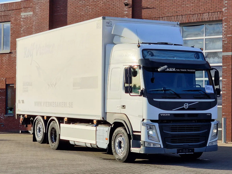 Volvo FM 13.460 Globetrotter 6x2*4 - Frigo Carrier Supra 1150 U MT - Zepro loadlift - Steering axle - Isotérmico camión: foto 1 Volvo FM 13.460 Globetrotter 6x2*4 - Frigo Carrier Supra 1150 U MT - Zepro loadlift - Steering axle - Isotérmico camión: foto 1