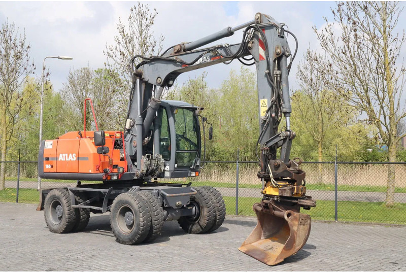 Atlas 160W | ROTOTILT | GRIPPER | BUCKET | DOZER BLADE - Excavadora de ruedas: foto 5 Atlas 160W | ROTOTILT | GRIPPER | BUCKET | DOZER BLADE - Excavadora de ruedas: foto 5