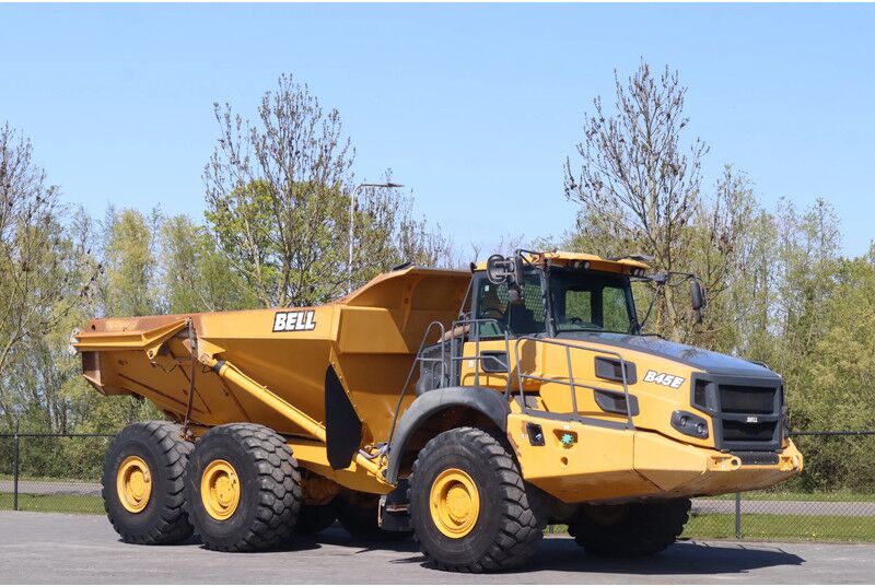 BELL B45E | B 45 E | TAILGATE | GOOD TIRES - Dúmper articulado: foto 5 BELL B45E | B 45 E | TAILGATE | GOOD TIRES - Dúmper articulado: foto 5