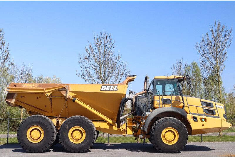 BELL B45E | B 45 E | TAILGATE | GOOD TIRES - Dúmper articulado: foto 4 BELL B45E | B 45 E | TAILGATE | GOOD TIRES - Dúmper articulado: foto 4