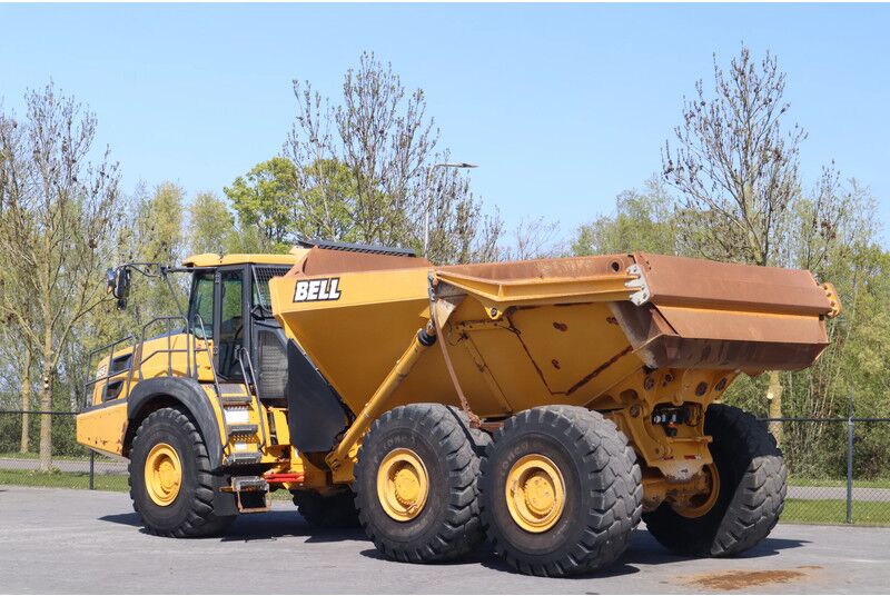BELL B45E | B 45 E | TAILGATE | GOOD TIRES - Dúmper articulado: foto 3 BELL B45E | B 45 E | TAILGATE | GOOD TIRES - Dúmper articulado: foto 3