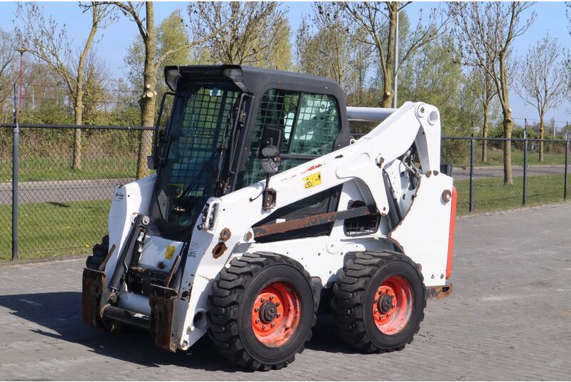 Bobcat S650 | HF | AC | SJC JOYSTICKS | ARC - Minicargadora: foto 4 Bobcat S650 | HF | AC | SJC JOYSTICKS | ARC - Minicargadora: foto 4