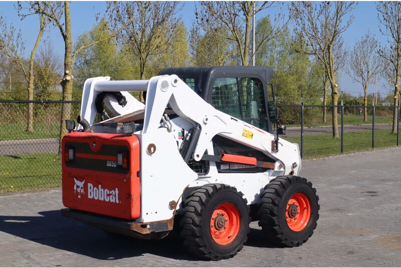 Bobcat S650 | HF | AC | SJC JOYSTICKS | ARC - Minicargadora: foto 5 Bobcat S650 | HF | AC | SJC JOYSTICKS | ARC - Minicargadora: foto 5