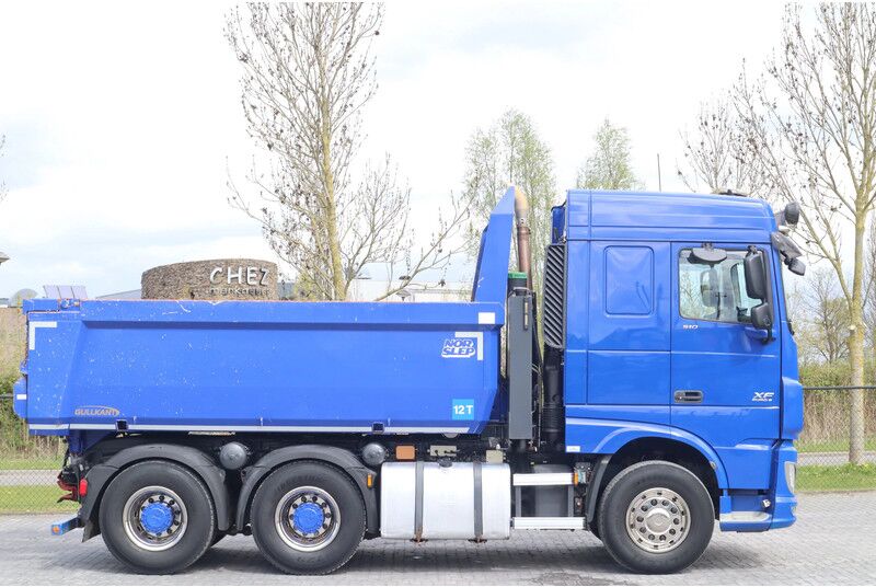 DAF XF 510 6X4 | TRACTOR + TIPPER | RETARDER - Cabeza tractora: foto 4 DAF XF 510 6X4 | TRACTOR + TIPPER | RETARDER - Cabeza tractora: foto 4