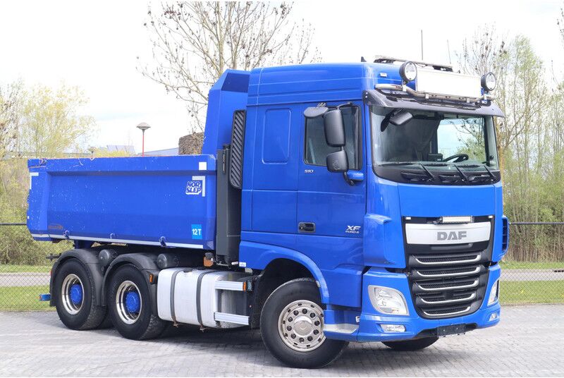 DAF XF 510 6X4 | TRACTOR + TIPPER | RETARDER - Cabeza tractora: foto 3 DAF XF 510 6X4 | TRACTOR + TIPPER | RETARDER - Cabeza tractora: foto 3