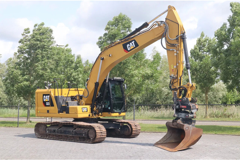 Caterpillar 323 07A | ROTOTILT | GPS NOVATRON | OILQUICK | FULL OPTION - Excavadora de cadenas: foto 5 Caterpillar 323 07A | ROTOTILT | GPS NOVATRON | OILQUICK | FULL OPTION - Excavadora de cadenas: foto 5