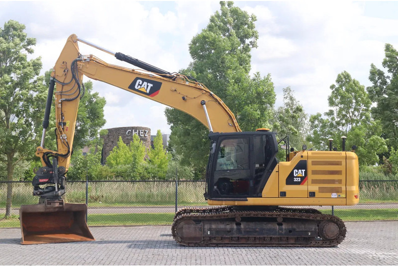 Caterpillar 323 07A | ROTOTILT | GPS NOVATRON | OILQUICK | FULL OPTION - Excavadora de cadenas: foto 1 Caterpillar 323 07A | ROTOTILT | GPS NOVATRON | OILQUICK | FULL OPTION - Excavadora de cadenas: foto 1