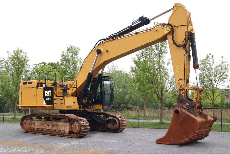 Caterpillar 374 FL | BUCKET | QUICK COUPLER | AIRCO - Excavadora de cadenas: foto 5 Caterpillar 374 FL | BUCKET | QUICK COUPLER | AIRCO - Excavadora de cadenas: foto 5