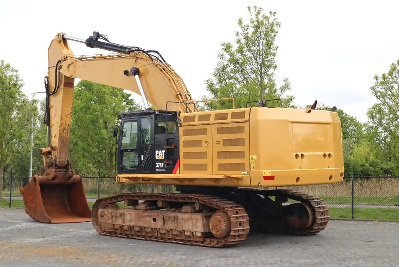 Caterpillar 374 FL | BUCKET | QUICK COUPLER | AIRCO - Excavadora de cadenas: foto 3 Caterpillar 374 FL | BUCKET | QUICK COUPLER | AIRCO - Excavadora de cadenas: foto 3
