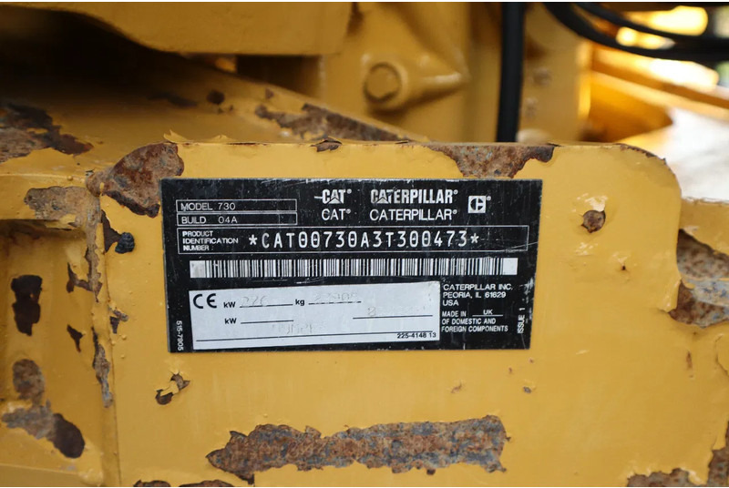 Leasing financiero de Caterpillar 730 04A | TAILGATE | LOW HO leasing Caterpillar 730 04A | TAILGATE | LOW HO: foto 20