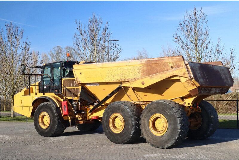 Caterpillar 745 04A | TAILGATE | AIRCO - Dúmper articulado: foto 3 Caterpillar 745 04A | TAILGATE | AIRCO - Dúmper articulado: foto 3