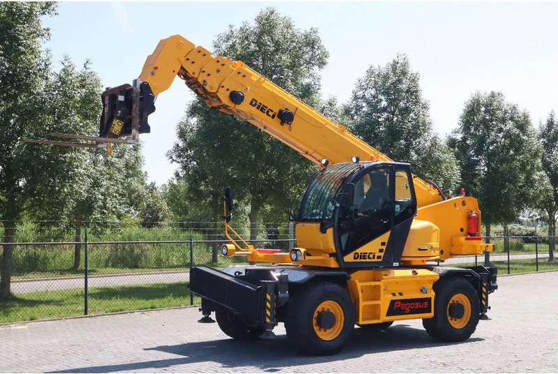 Dieci PEGASUS 50.21 | FORKS | HOOK BLOCK | GOOD CONDITION - Cargadora: foto 2 Dieci PEGASUS 50.21 | FORKS | HOOK BLOCK | GOOD CONDITION - Cargadora: foto 2