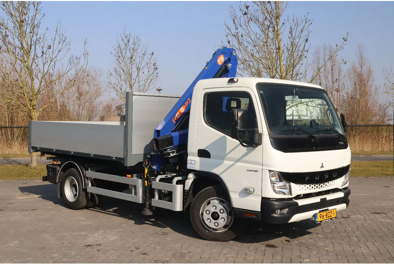 FUSO 7C18 | 4X2 | 3-WAY TIPPER | PM 6.5 KRAN /CRANE - Volquete camión, Camión grúa: foto 4 FUSO 7C18 | 4X2 | 3-WAY TIPPER | PM 6.5 KRAN /CRANE - Volquete camión, Camión grúa: foto 4