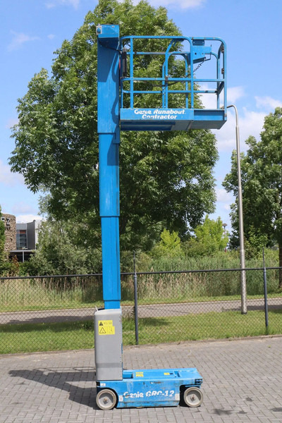 Plataforma elevadora Genie GRC-12 | 5.6 METER | 227 KG: foto 7