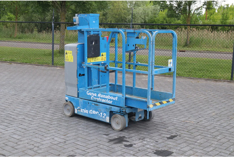 Plataforma elevadora Genie GRC-12 | 5.6 METER | 227 KG: foto 5