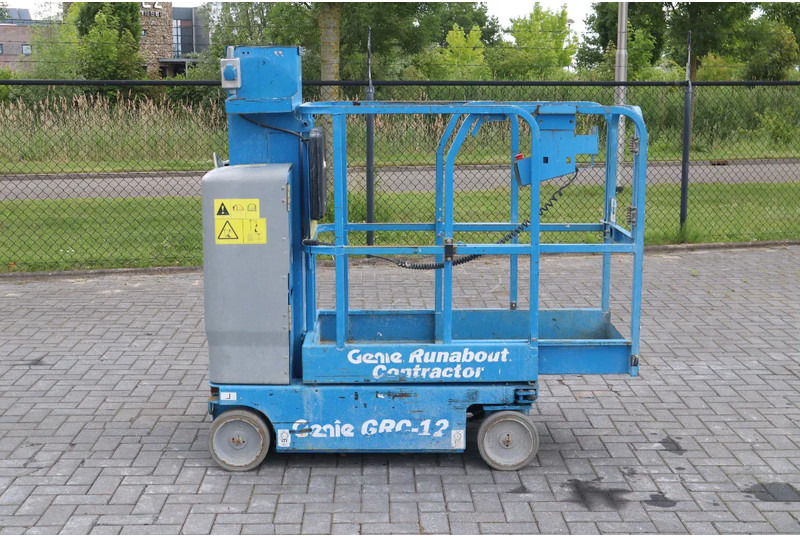 Genie GRC-12 | 5.6 METER | 227 KG - Plataforma elevadora: foto 4 Genie GRC-12 | 5.6 METER | 227 KG - Plataforma elevadora: foto 4