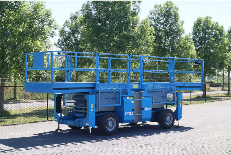 Genie GS-3384 RT | 12 METER | 1.134 KG - Plataforma de tijeras: foto 5 Genie GS-3384 RT | 12 METER | 1.134 KG - Plataforma de tijeras: foto 5