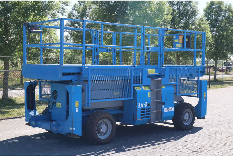 Genie GS-3384 RT | 12 METER | 1.134 KG - Plataforma de tijeras: foto 3 Genie GS-3384 RT | 12 METER | 1.134 KG - Plataforma de tijeras: foto 3