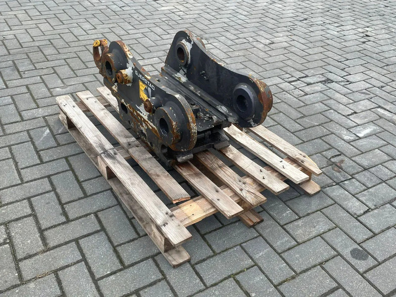 Gjerstad G60 | KM60 | S60 | HYDRAULIC QUICK COUPLER | M318F - Acoplamiento rápido para Maquinaria de construcción: foto 4 Gjerstad G60 | KM60 | S60 | HYDRAULIC QUICK COUPLER | M318F - Acoplamiento rápido para Maquinaria de construcción: foto 4