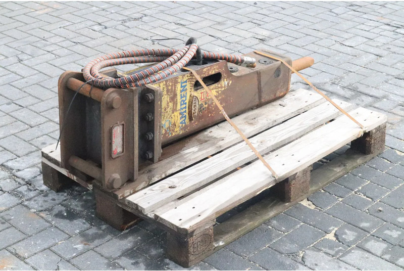 Soosan SB30II TS-9 | S40 | 2.5 TO 4.5 TON | HYDRAULIC BREAKER - Implemento para Maquinaria de construcción: foto 2 Soosan SB30II TS-9 | S40 | 2.5 TO 4.5 TON | HYDRAULIC BREAKER - Implemento para Maquinaria de construcción: foto 2