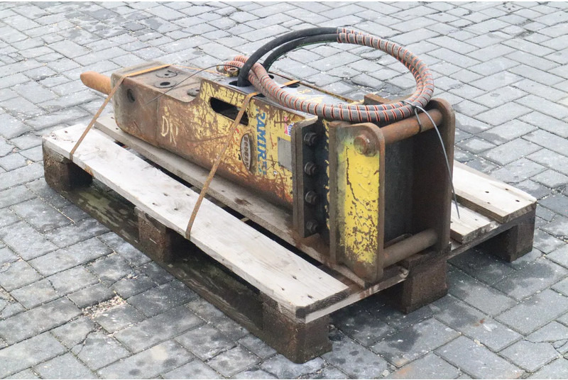 Soosan SB30II TS-9 | S40 | 2.5 TO 4.5 TON | HYDRAULIC BREAKER - Implemento para Maquinaria de construcción: foto 5 Soosan SB30II TS-9 | S40 | 2.5 TO 4.5 TON | HYDRAULIC BREAKER - Implemento para Maquinaria de construcción: foto 5