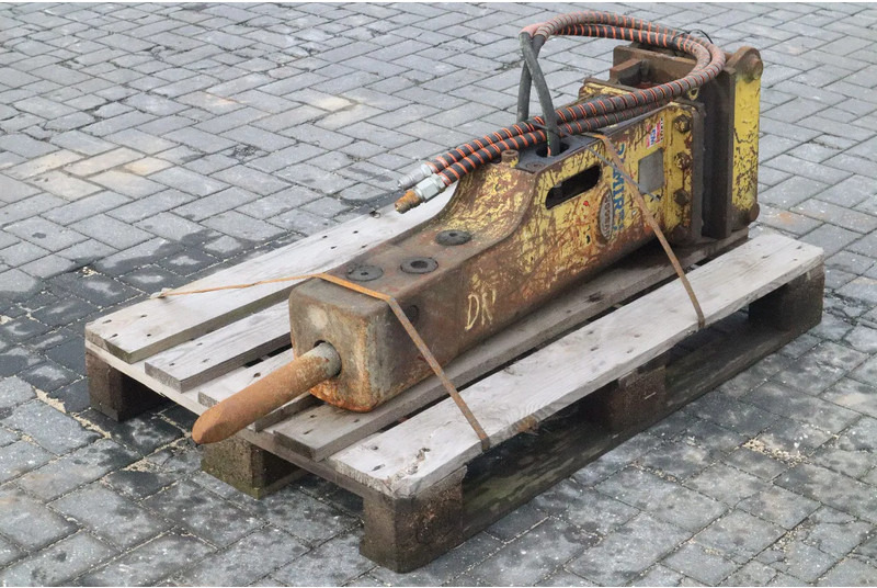 Soosan SB30II TS-9 | S40 | 2.5 TO 4.5 TON | HYDRAULIC BREAKER - Implemento para Maquinaria de construcción: foto 3 Soosan SB30II TS-9 | S40 | 2.5 TO 4.5 TON | HYDRAULIC BREAKER - Implemento para Maquinaria de construcción: foto 3