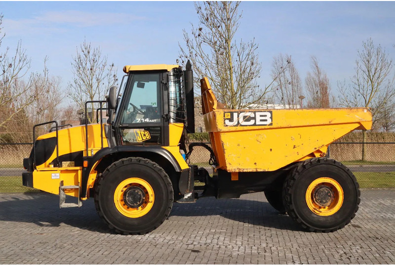 JCB 714 | AIRCO | GOOD TIRES | WITH REGISTRATION - Dúmper articulado: foto 1 JCB 714 | AIRCO | GOOD TIRES | WITH REGISTRATION - Dúmper articulado: foto 1
