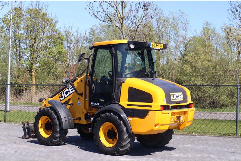 JCB TM220 T4 A | QUICK COUPLER | RIDE CONTROL - Cargadora de ruedas: foto 3 JCB TM220 T4 A | QUICK COUPLER | RIDE CONTROL - Cargadora de ruedas: foto 3