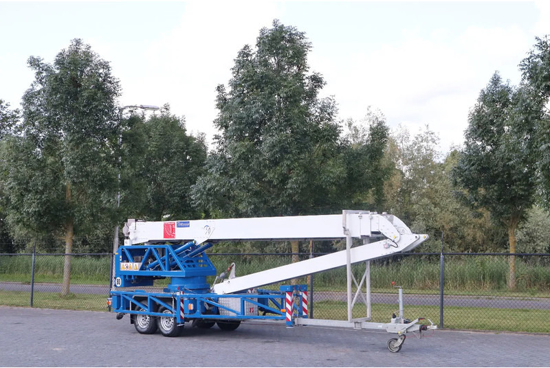 Klaas K17/24 TSHR | 24 METER | 800 KG | TRAILER CRANE | DACHDECKER - Grúa todo terreno: foto 5 Klaas K17/24 TSHR | 24 METER | 800 KG | TRAILER CRANE | DACHDECKER - Grúa todo terreno: foto 5